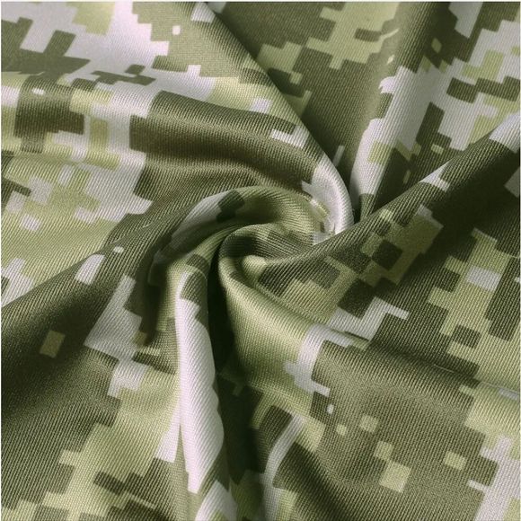 Summer Camo Bandana Neck Gaiter Outdoor CS Balaclava Headwear Tube Scarf US FAST - Picture 9 of 9